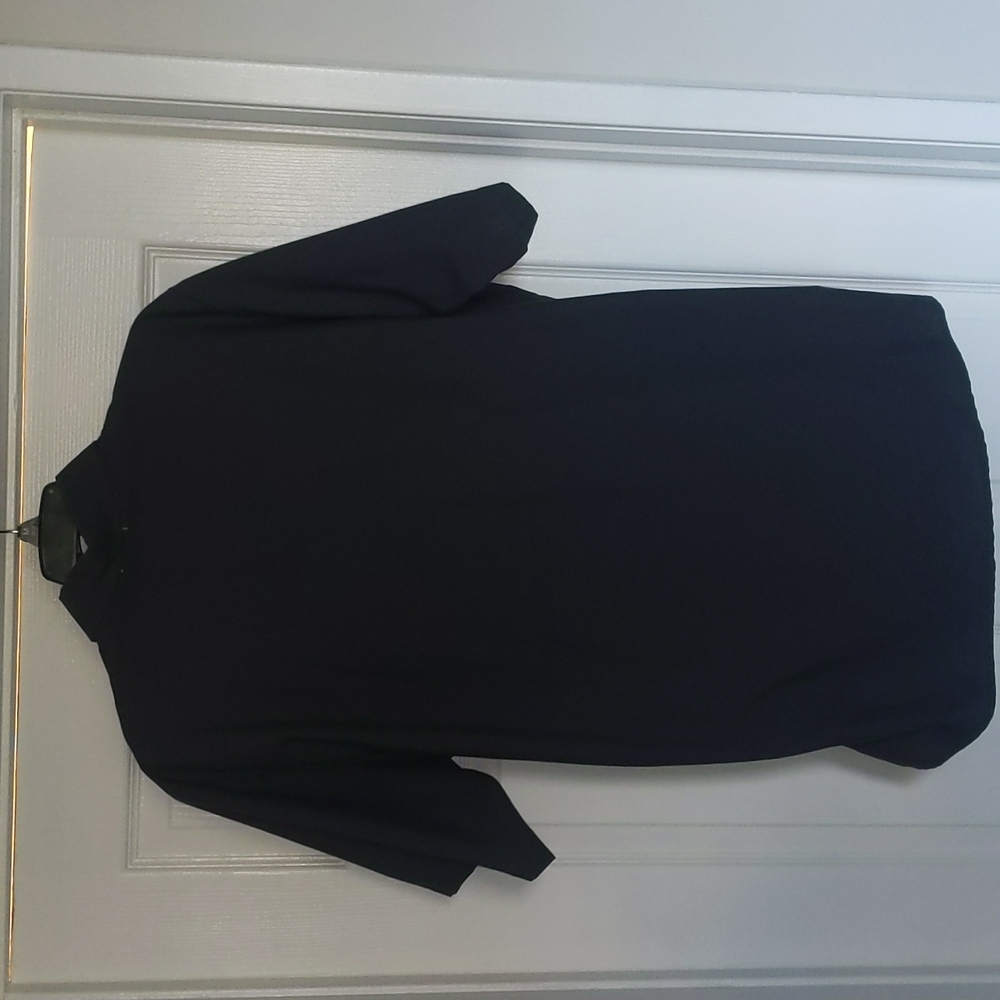 Large men's Work shirt - charcoal grey - Picture 3 of 3